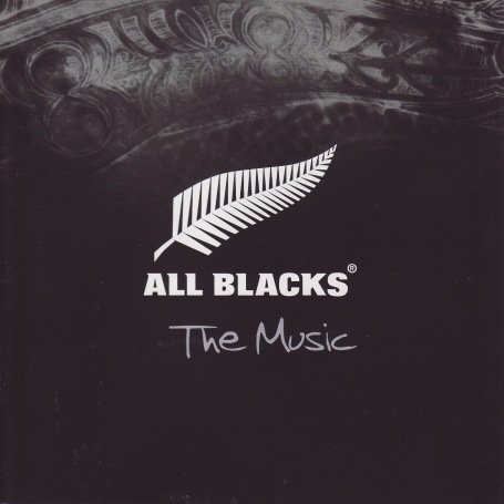 Cover for Artistes Varies / Various Artists · All Blacks - the Music (New Zealand Rugby Team) (CD) (2020)
