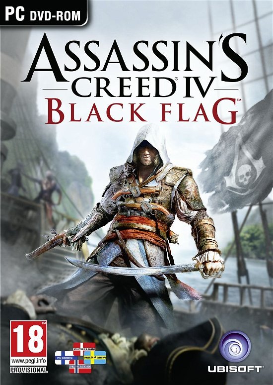 Cover for Spil-pc · Assassins Creed 4: Black Flag (PC) (2013)