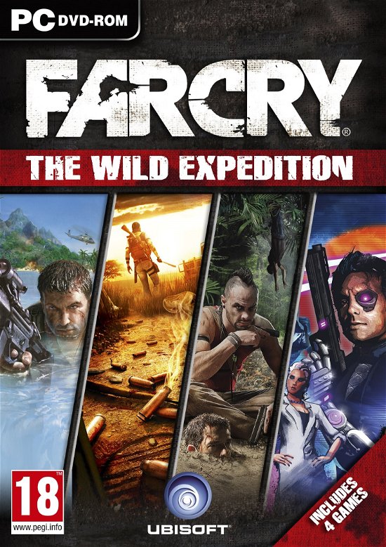 Cover for Spil-pc · Far Cry: the Wild Expedition (PC) (2014)