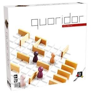 Cover for Ghenos Games: Quoridor (MERCH)