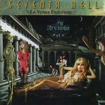 Cover for Ars Nova · Seventh Hell (CD) (2017)