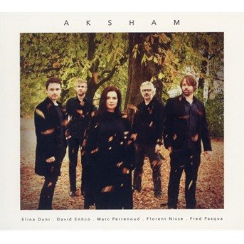 Cover for Aksham (CD) (2019)