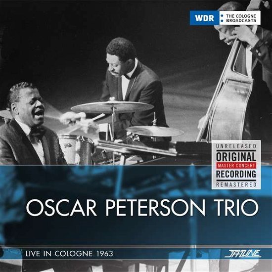 Cover for Oscar Trio Peterson · Live In Cologne,1963 (CD)