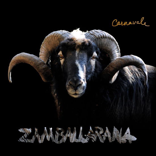 Cover for Zamballarana · Carnavale (CD) (2015)