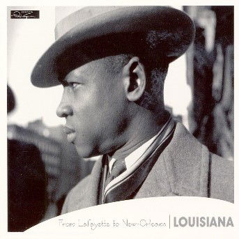 Cover for Aa.vv. · Louisiana: from Lafayette to New Orleans (CD) (2007)