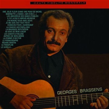 Cover for George Brassens · Chanson Pour L'auvergnat (CD) (2009)