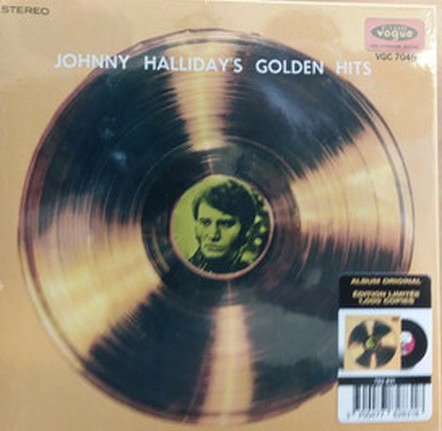Cover for Johnny Hallyday · Made In Afrique Du Sud - Golden Hits (CD) (2018)