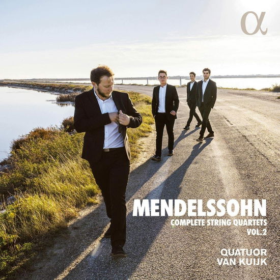 Cover for Quatuor Van Kuijk · Mendelssohn: Complete String Quartets Vol. 2 (CD) (2023)