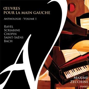 Cover for Maxime Zecchini · Oeuvres Pour La Main Gauche (CD) (2012)