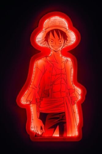 Cover for Teknofun · One Piece LED Wandleuchte Ruffy 40 cm (Spielzeug) (2023)