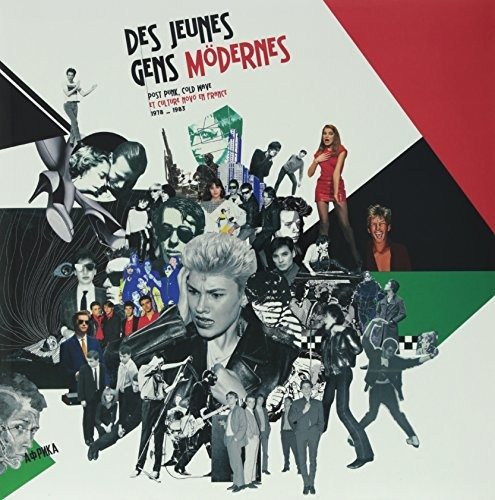 Cover for Des Jeunes Gens Modernes (LP) (2020)