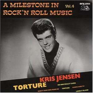 Cover for Kris Jensen · Torture (VINYL) [Picture Disc edition] (2000)