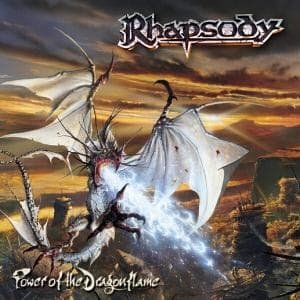 Cover for Rhapsody · Power of the Dragon Flame (LP) [Picture Disc edition] (2002)