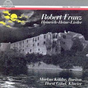 50 Lieder - Franz / Kohler,markus - Música - THOR - 4003913121318 - 1 de maio de 1992