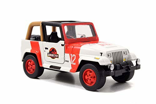 Cover for Jurassic Park: Jada Toys · Jurassic Park Jeep Wrangler 1:32 (Legetøj)