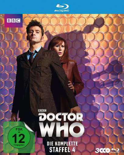 Cover for Tennant,david / Tate,catherine · Doctor Who-staffel 4 (Blu-Ray) (2018)