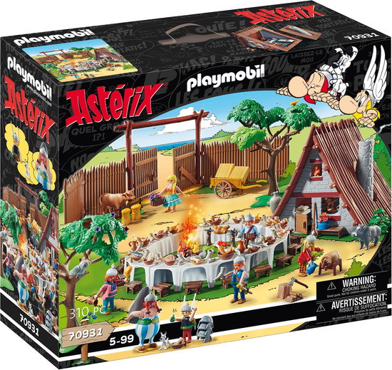 Cover for Playmobil · Playmobil 70931 Asterix - Het Grote Dorpsfeest (MERCH)