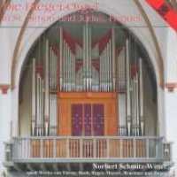 Cover for Norbert Schmitz-Witter · Die Rieger-Orgel / Simon &amp; Judas Hennef (CD) (2013)