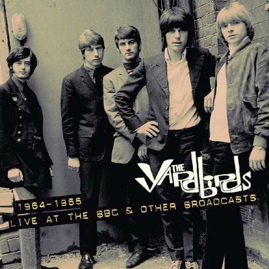 Cover for Yardbirds · 1964-1966 Live At The Bbc - Vol Ii (LP) (2018)