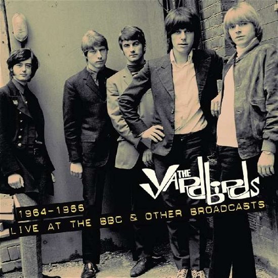 Cover for Yardbirds · 1964-1966 Live At The Bbc - Vol Ii (LP) (2018)