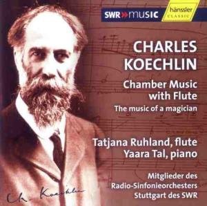 Cover for C. Koechlin · Chamber Music With Flute (CD) (2005)