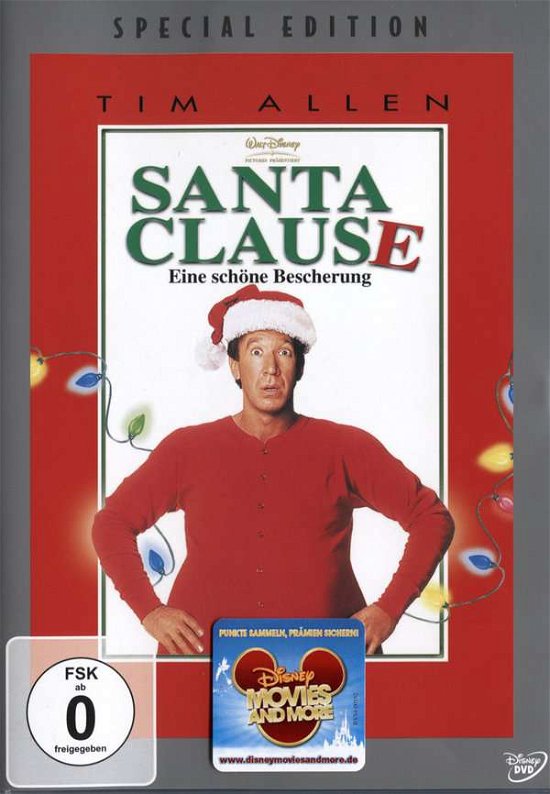 Santa Clause - Eine schöne Bescherung - Tim Allen, Judge Reinhold, Wendy Crewson - Film -  - 4011846004318 - 21. november 2002