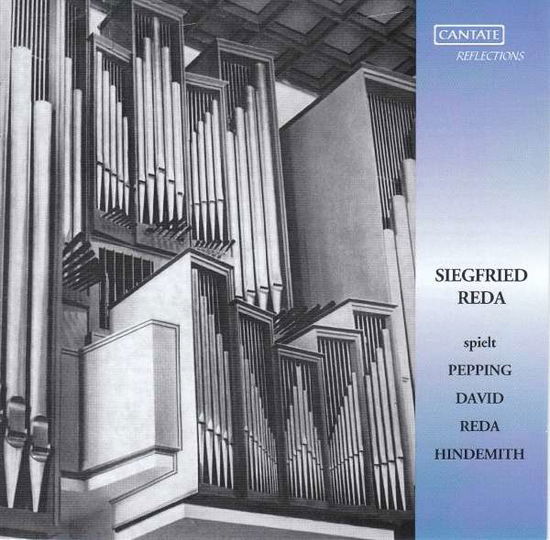 Cover for Siegfried Reda · Siegfried Reda Spielt (CD) (2025)