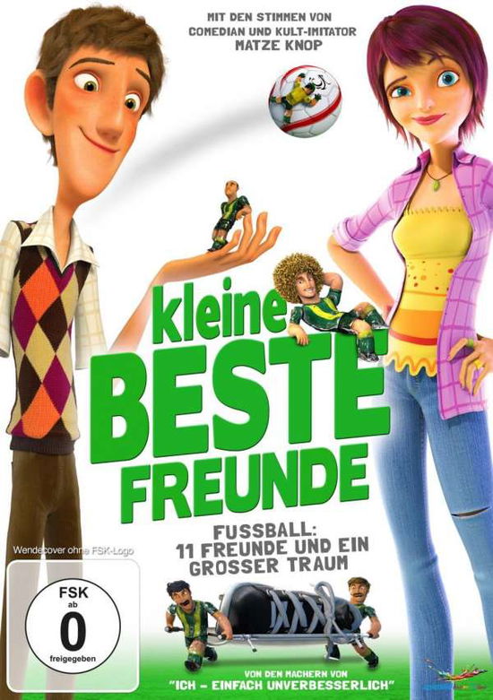 Cover for Matze Knop · Fußball,Kl.Beste Freunde,DVD.7709931SLD (Book) (2018)