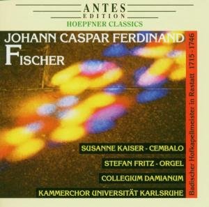 Cover for Fischer / Kaiser / Collegium Daimianum · Orch Ste No 7 / Cembalo Ste (CD) (2004)
