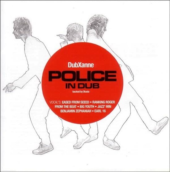 Cover for Dubxanne · Police In Dub (LP) (2022)
