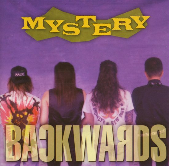 Cover for Mystery · Backwards (CD) (1997)