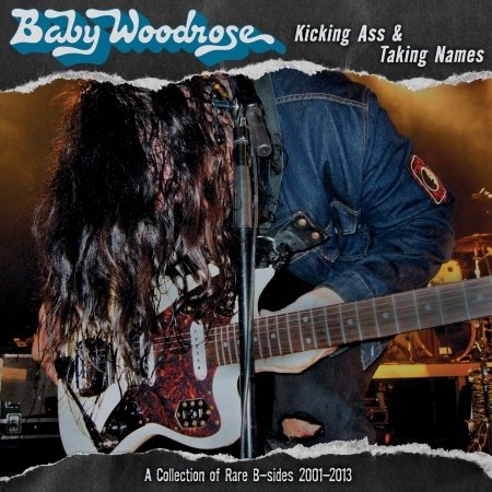 Cover for Baby Woodrose · Kicking Ass &amp; Taking Names (CD) (2014)