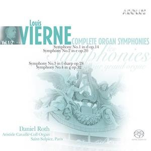 Cover for Daniel Roth · Vierne: Complete Organ Symphonies Vol. 1 &amp; 2 (CD) (2023)