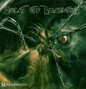 Cover for Halo of Shadows · Halo of Shadows: Manifesto CD (CD) (2012)