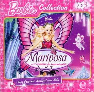 Barbie - (5)collectionmariposa - Barbie - Musiikki - EDELKIDS - 4029759075318 - perjantai 16. maaliskuuta 2012