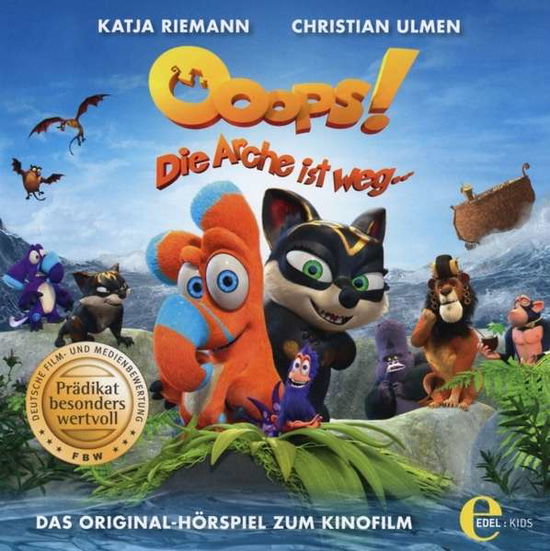 Original Hörspiel Z.kinofilm - Ooops!die Arche Ist Weg... - Musikk - EDELKIDS - 4029759103318 - 31. juli 2015