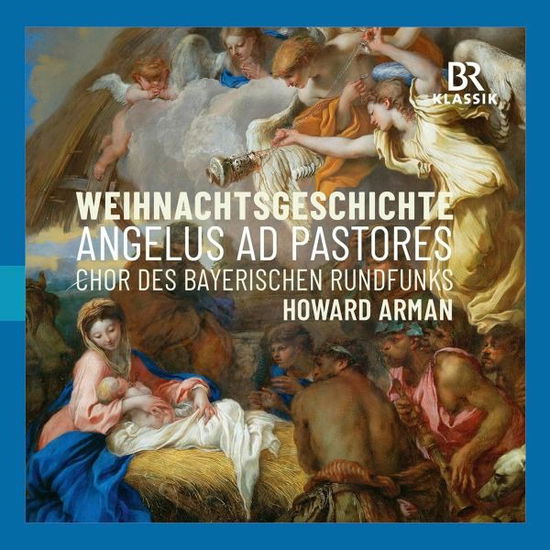 Cover for Chor Des Bayerischen Rundfunks · Christmas Story (CD) (2023)