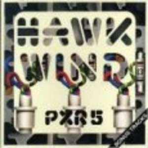 Cover for Hawkwind · P.x.r.5 (CD) (2006)