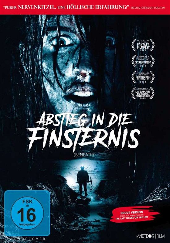 Cover for Ketaiben · Abstieg In Die Finsternis (DVD) (2017)