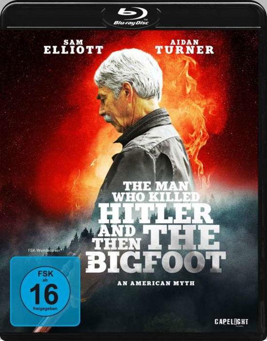 Cover for Robert D. Krzykowski · The Man Who Killed Hitler and then the Bigfoot (Bl (Blu-Ray) (2019)