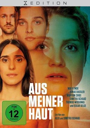 Cover for Alex Schaad · Aus Meiner Haut (DVD) (2023)