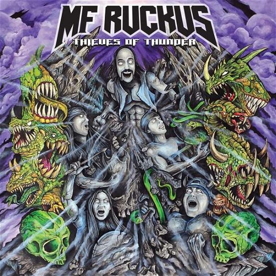 Cover for Mf Ruckus · Thieves Of Thunder (LP) [Limited, 180 gram edition] (2017)
