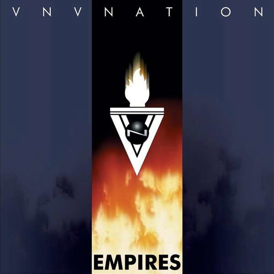 Cover for Vnv Nation · Empires (Black Vinyl) (VINYYLI) (2017)