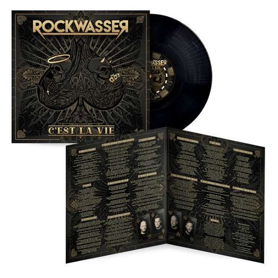 Cover for Rockwasser · C'est la vie (Ltd. Vinyl) (LP) (2022)