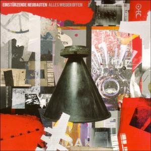 Cover for Einsturzende Neubauten · Alles Wieder Offen (LP) (2007)