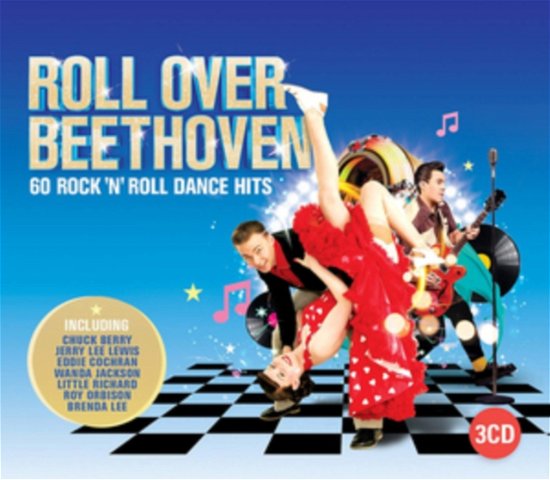 Cover for Roll Over Beethoven (CD) (2017)