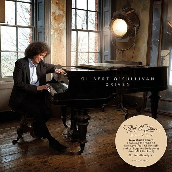 Cover for Gilbert O'sullivan · Driven (CD) [Digipak] (2022)