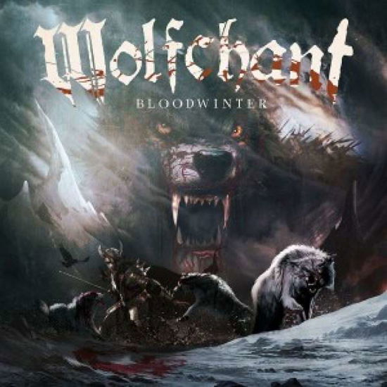 Cover for Wolfchant · Wolfchant-Bloodwinter (CD) [Digipak] (2017)
