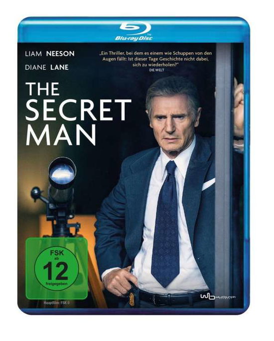 Cover for The Secret Man BD (Blu-Ray) (2018)