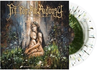 Cover for Fit for an Autopsy · Oh What the Future Holds (Green in Clear) (LP) (2022)